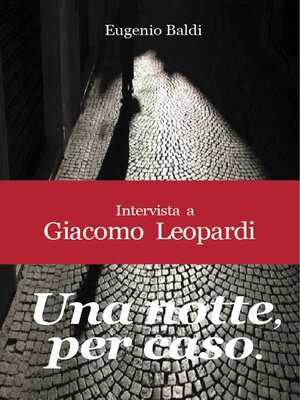 cover image of Una notte, per caso.